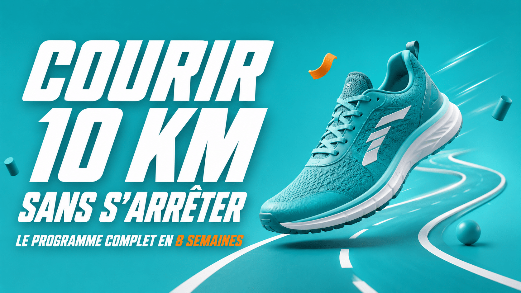 Courir 10 km sans s’arrêter