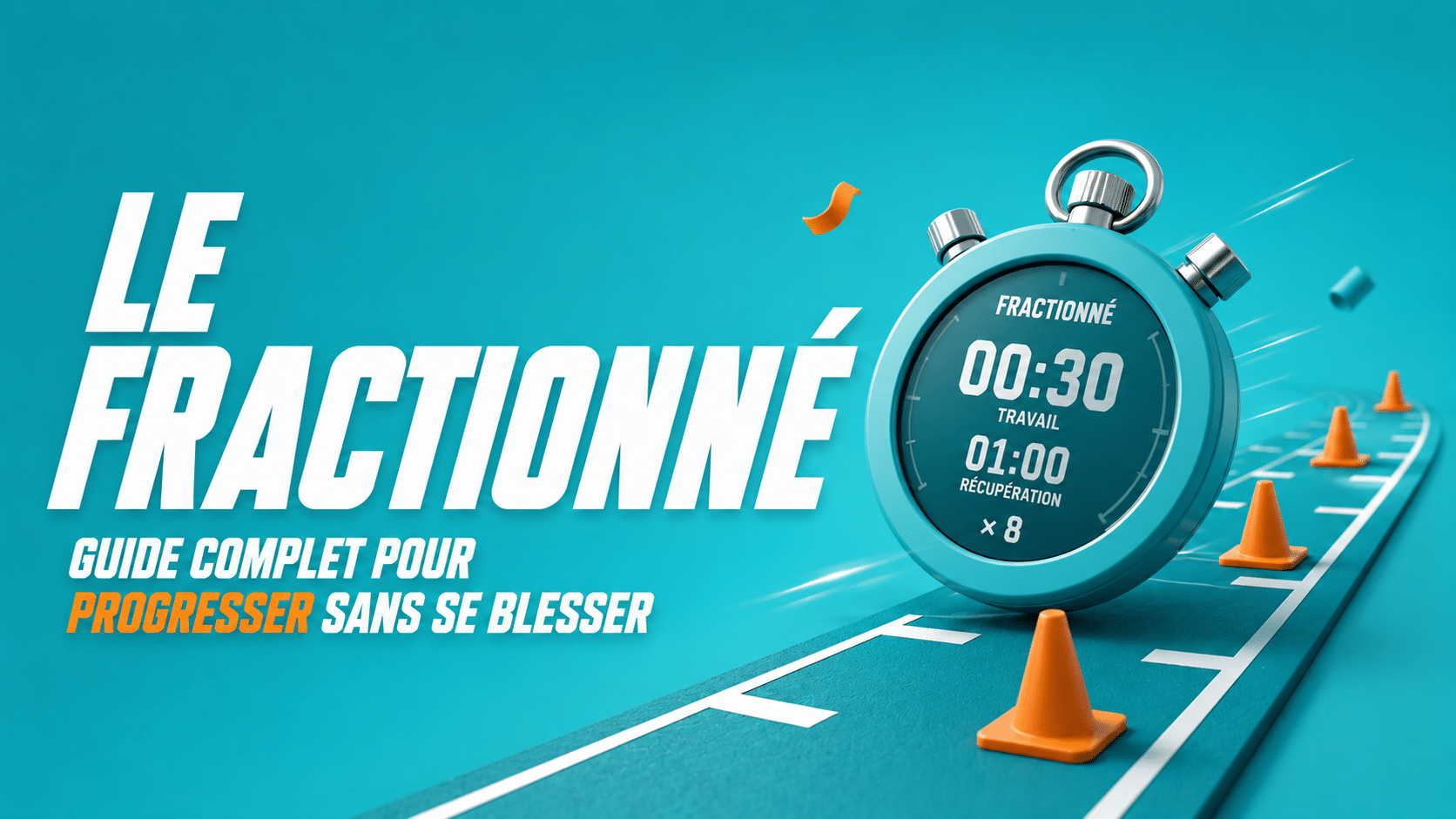 Fractionné running : guide complet + séances par niveau