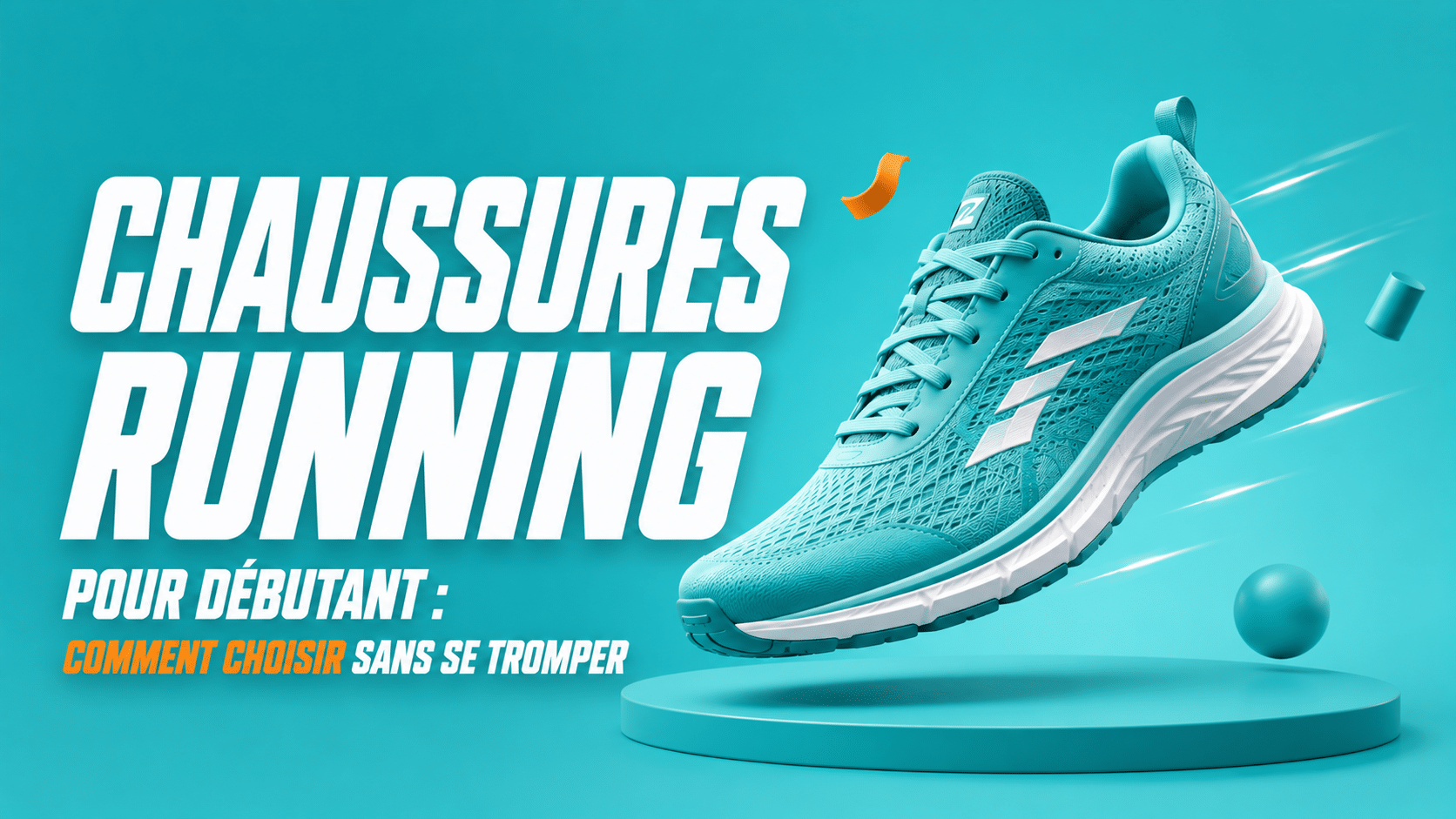 Chaussures running pour débutant : comment choisir sans se tromper