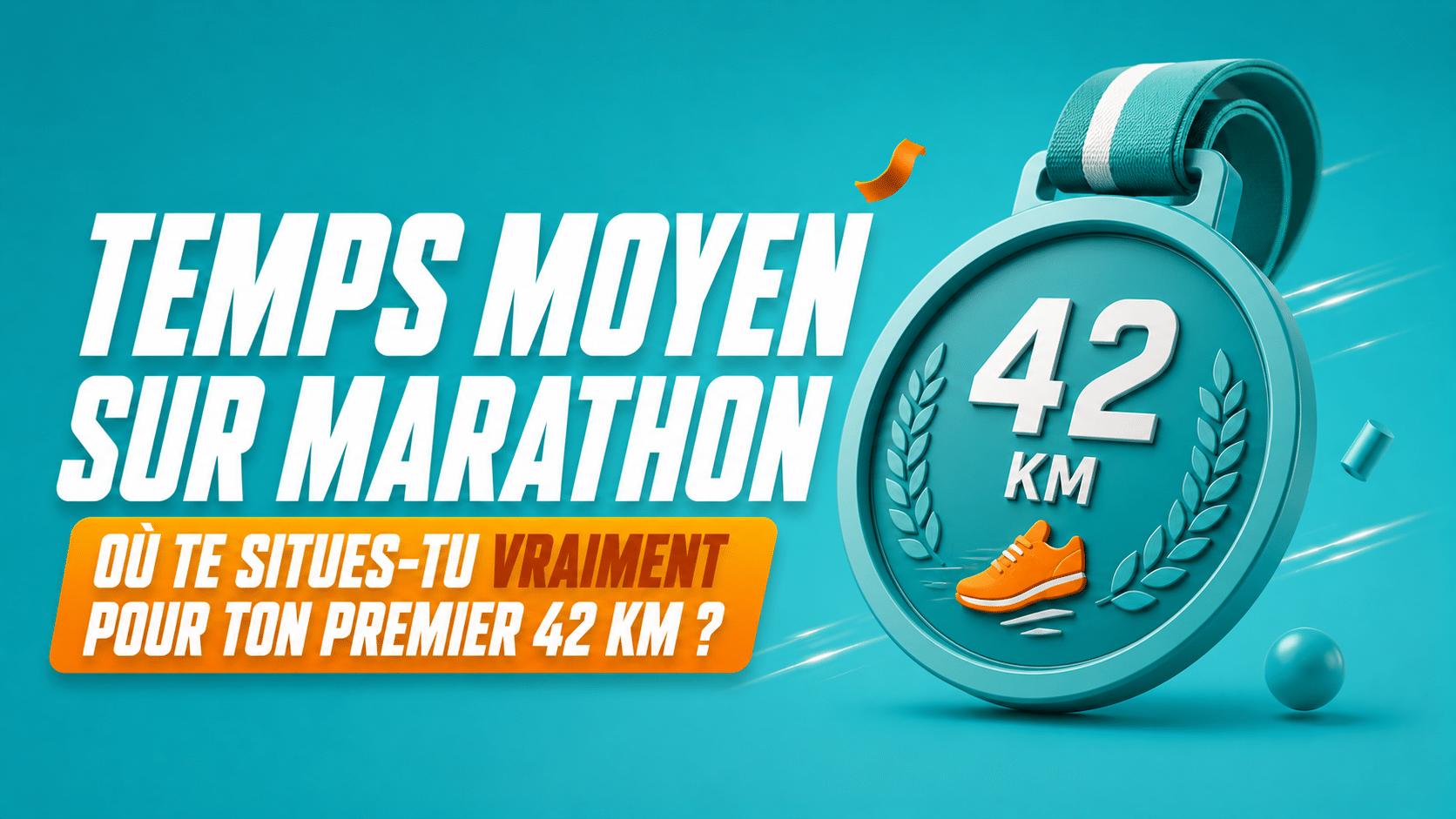 Temps moyen sur marathon : où te situes-tu vraiment pour ton premier 42 km ?