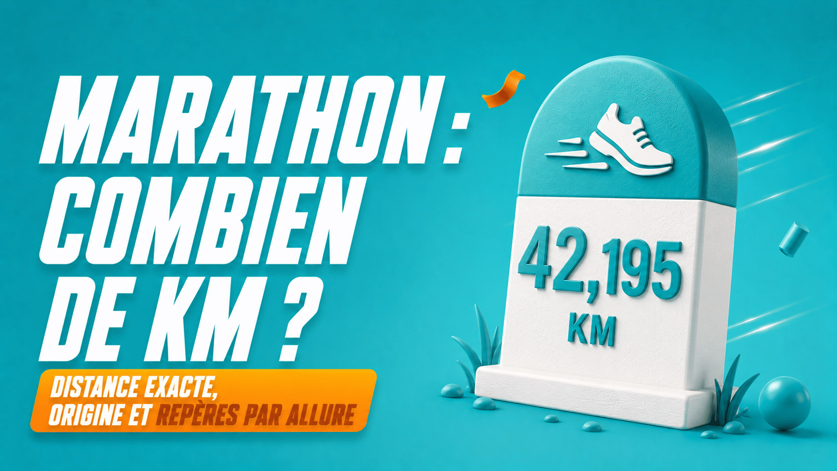 Un marathon, c’est combien de km ? Distance exacte, origine et repères par allure